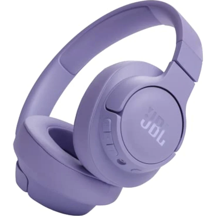 JBL Tune 720BT Wireless over-ear-Kopfhörer – Mit JBL Pure Bass Sound, Bluetooth und leichtem, faltbarem Design – Bis zu 76 Stunden Musikwiedergabe – Lila – Bild 1
