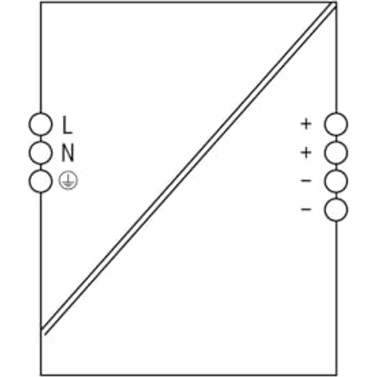 WAGO 2587-2147 Schaltnetzteil 24 VDC, 20 A, optische Zustandsanzeige, parallelschaltbar, galvanisch getrennte Ausgangsspannung – Bild 4