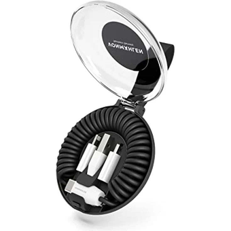 Vonmählen allroundo c USB Kabel 0,75 m USB 2.0 USB C Schwarz – Bild 4