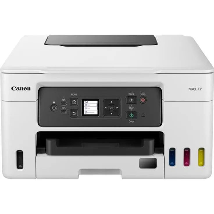 Canon MAXIFY GX3040 - Tintenstrahl Multifunktionsdrucker, Farbdruck, 600 x 1200 DPI, A4, Direktdruck, Schwarz - Weiß