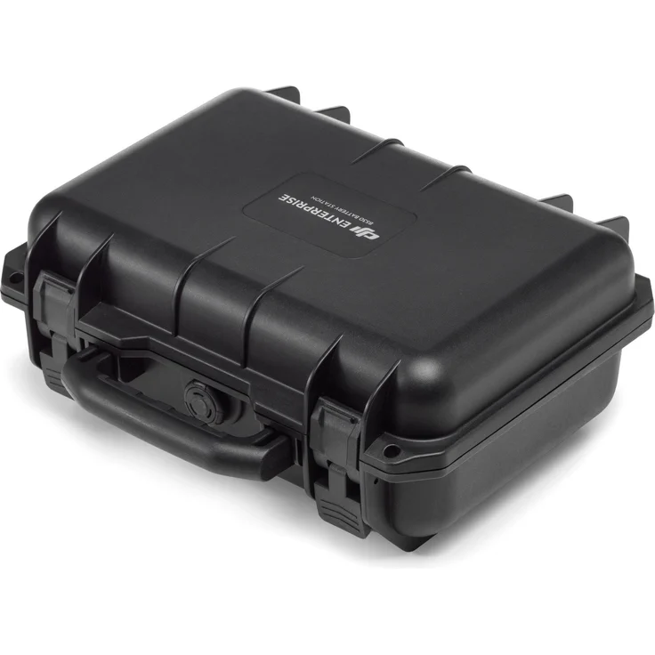 DJI Ladegerät BS30 für Matrice 30, tragbare Batteriestation für bis zu 4 Akkus und 2 Fernsteuerungen, Schnellladung in 30 Minuten, Schwarz