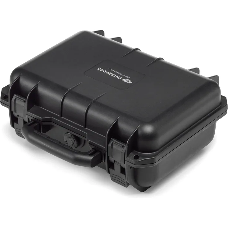 DJI Ladegerät BS30 für Matrice 30, tragbare Batteriestation für bis zu 4 Akkus und 2 Fernsteuerungen, Schnellladung in 30 Minuten, Schwarz
