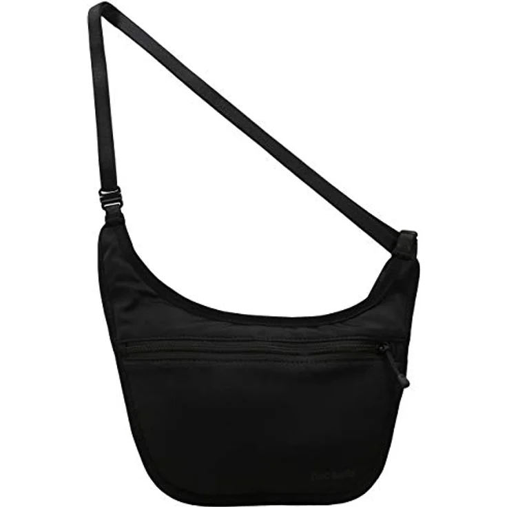 Pacsafe Coversafe S80 Anti-Diebstahl Secret Body Beutel, Schwarz – Bild 2