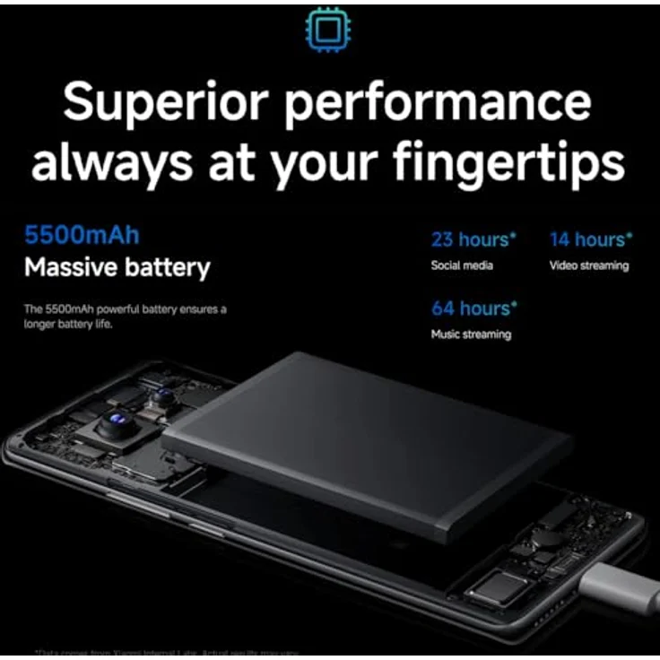 XIAOMI Redmi Note 14 Pro 4G 12GB/512GB Ozeanblau Dual-SIM, 200 MP Kamera, 120 Hz AMOLED Display – Bild 6