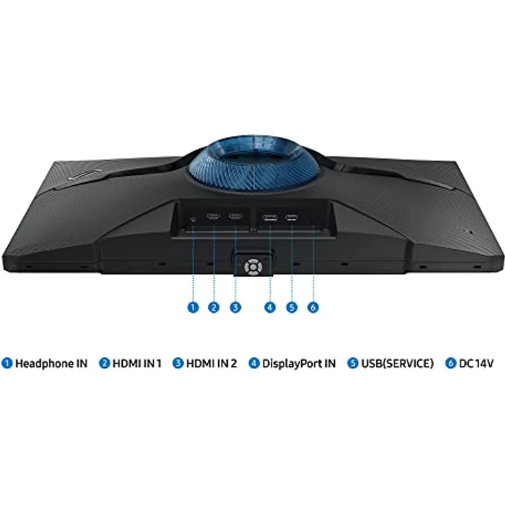 Samsung Odyssey Gaming Monitor G4B (25"), Schwarz – Bild 5