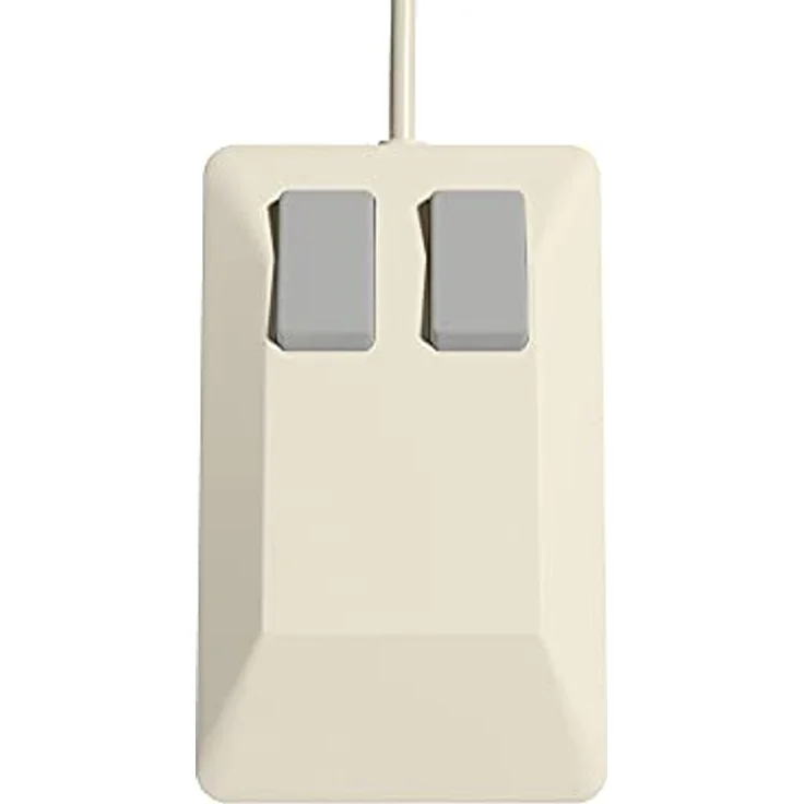Retro Games The A500 Mini Mouse (Kabelgebunden), Maus, Beige – Bild 2