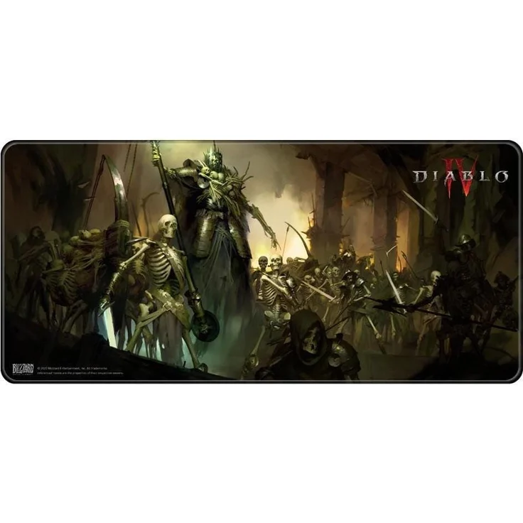 Blizzard Diablo IV - Skeleton King (XL), Mausmatte, Mehrfarbig – Bild 1