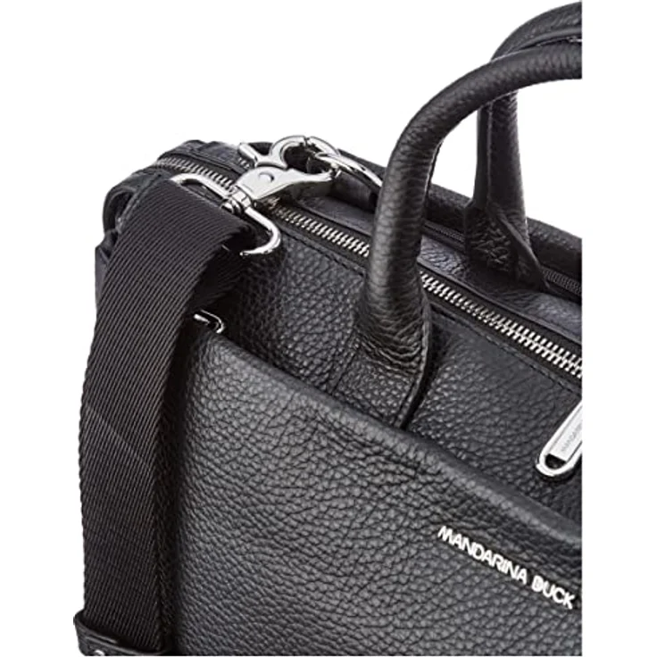 Mandarina Duck Aktenordner Schwarz (Schwarz) Mellow Urban P10mwt04 40 x 27 x 13 (L x H x B) – Bild 3