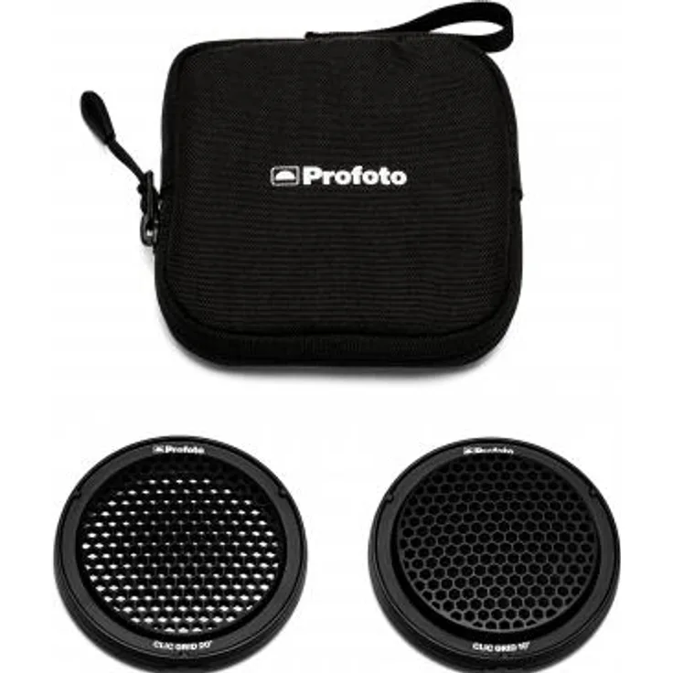 Profoto Clic Grid Kit (Gitter), Softbox + Reflektor, Fotostudio-Equipment