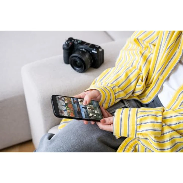 Nikon Z5IIC, spiegellose Vollformatkamera mit 24.5 MP, 24-70mm f/4 S Objektiv und 4K-Videoaufnahme – Bild 7