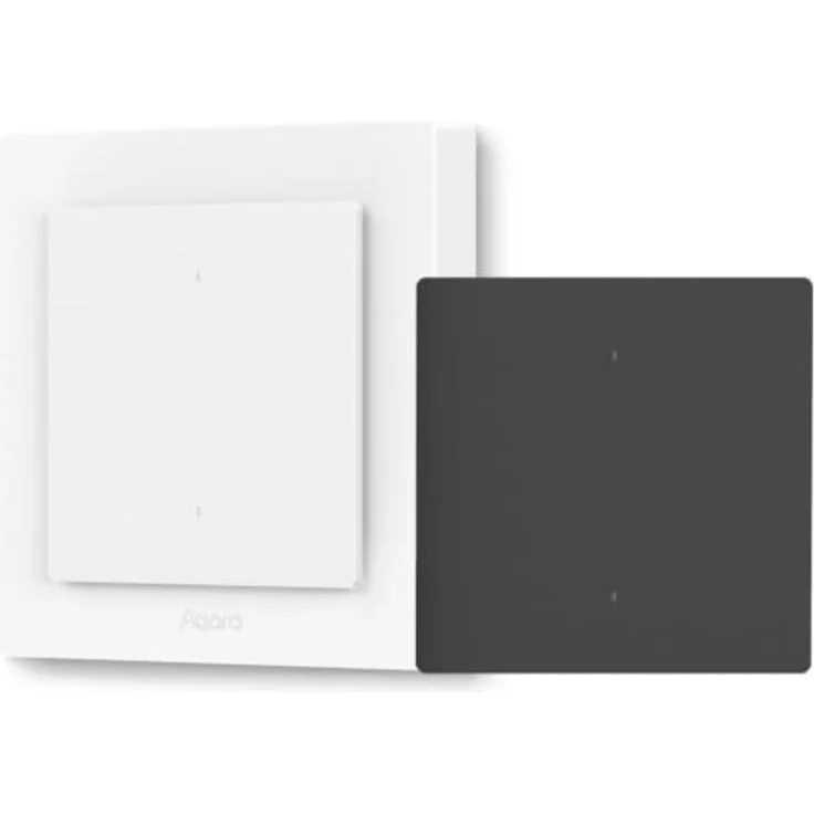 AQARA H2, smarter Lichtschalter mit Matter over Thread und Zigbee, Standardgröße, optionale Neutralleiterverdrahtung, Fernsteuerung und Stromüberwachung – Bild 4