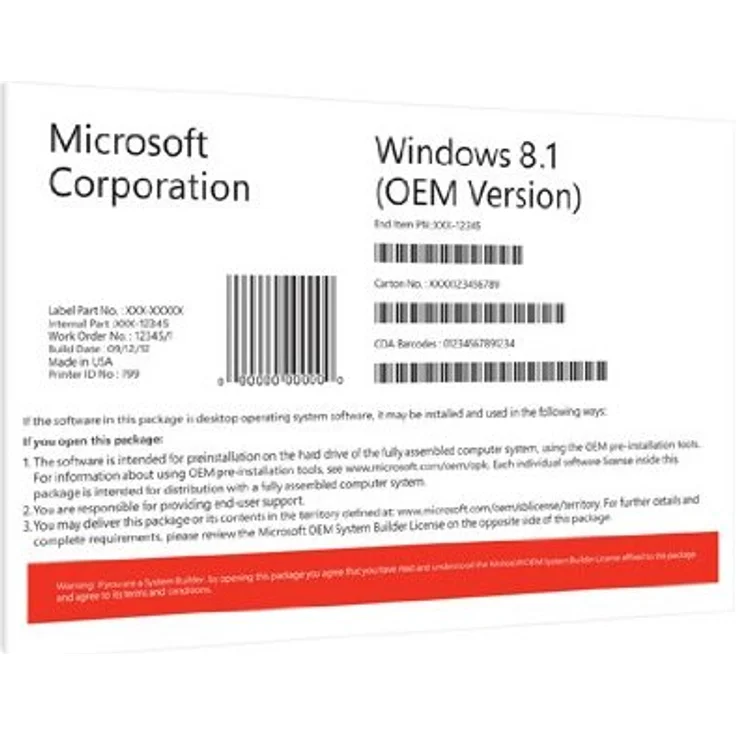 Windows 8.1 Pro OEM 64 Bit Vollversion - Preisvergleich – Bild 1
