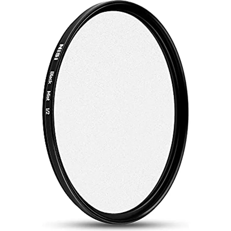 NiSi 52mm Black Mist 1/2 Diffusion Filter - Promist Effektfilter (1/2 Blende)