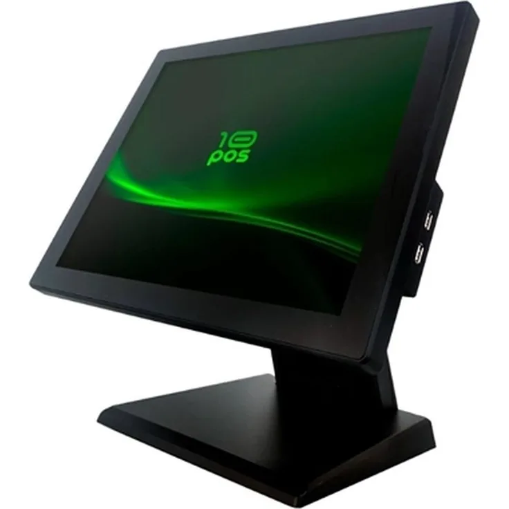 10POS 10T-15J64, 38,1 cm (15"), Intel® Celeron® J6412, Schwarz, 128 GB SSD, 1024 x 768 Pixel, LED, Kapazitiv