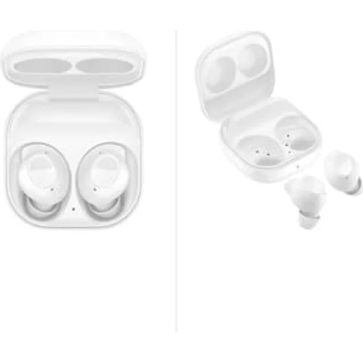 Samsung Galaxy Buds FE In-Ear Kopfhörer mit ANC, Weiß - Tragekomfort, gute Basstöne, Hartschalenetui – Bild 5