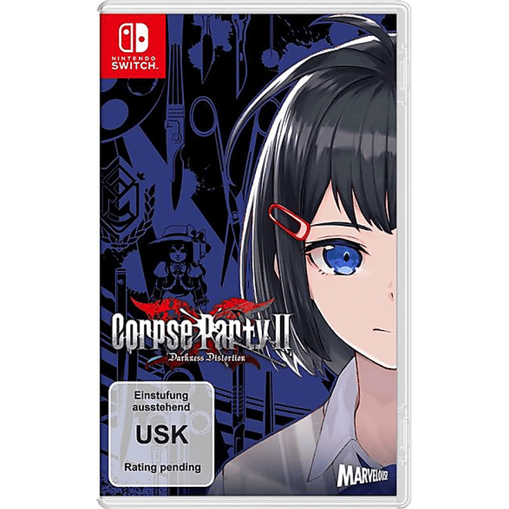 Marvelous Corpse Party II: Darkness Distortion - Nintendo Switch, fesselndes Horror-Adventure mit 6 Kapiteln und japanischer Sprachausgabe
