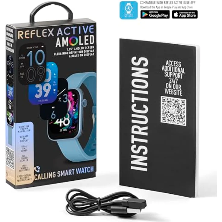Reflex Active Smart Watch Series 40 mit grüner Aluminiumlünette und Dual-Time-Funktion – Bild 7
