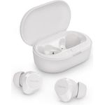 Philips True Wireless In-EAR Bluetooth Kopfhörer, Weiß, mit integriertem Mikrofon und Touch-Steuerung