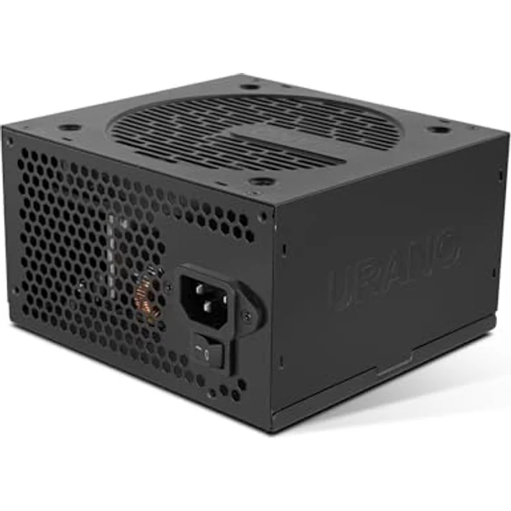 NOX Xtreme Products URANO Pro 650 W 80 Plus Bronze, ATX-Netzteil mit leisem 120-mm-PWM-Lüfter, umfassendem Schutz und extra langen Flachkabeln – Bild 4