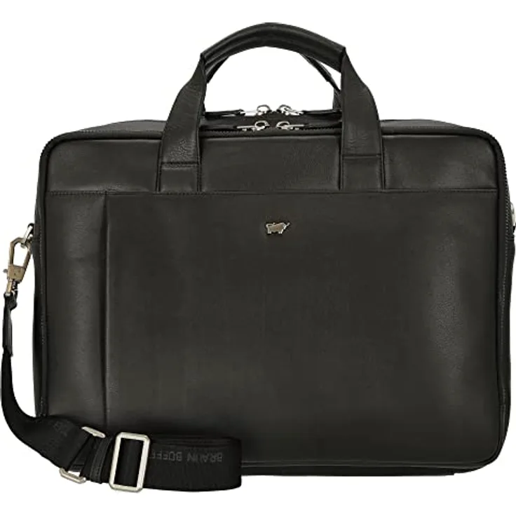 BRAUN BÜFFEL Golf 2.0 - Aktentasche L 40 cm black