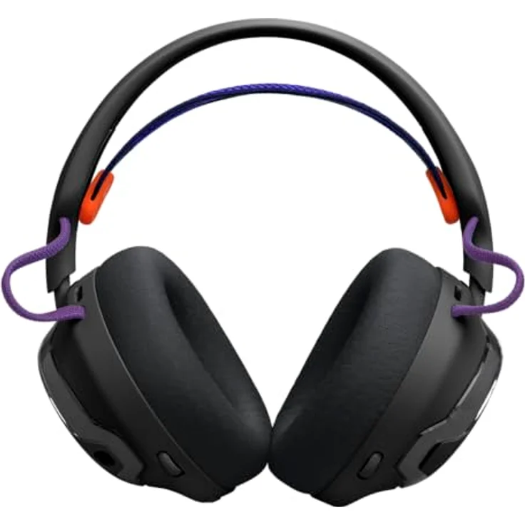 JBL Quantum 650 Over Ear Bluetooth Kopfhörer, kabellos mit 60 h Laufzeit, schwarz, 50 mm Treiber, BT 5.3, 6-mm-Mikrofon – Bild 2
