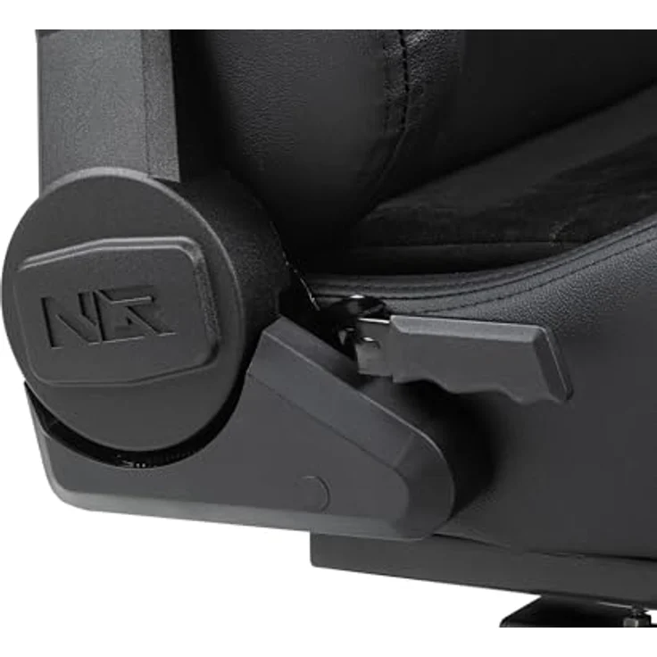 Next Level Racing GTRacer 2.0 Simulator Cockpit, ergonomischer GT-Rennsitz mit verstellbarer Pedalablage und integrierten Halterungen für Schalthebel und Handbremse – Bild 5