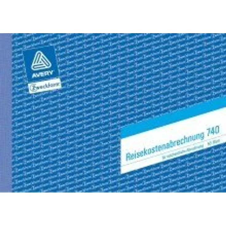 Avery Zweckform 740 Reisekostenabrechnungen A5