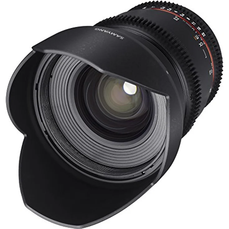 SAMYANG 13016T2.2SE T2.2 VDLSR ED UMC CS II Objektiv für Anschluss Sony E-Mount (16mm) – Bild 3