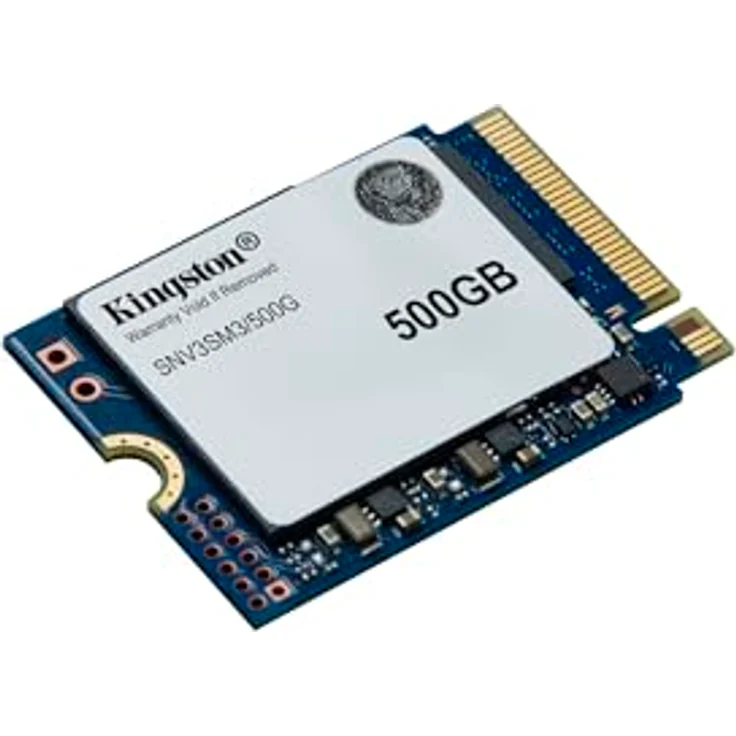 Kingston NV3 NVMe PCIe 4.0 Interne SSD 500GB M.2 2230, hohe Lese-/Schreibgeschwindigkeit bis zu 6000/5000MB/s, ideal für dünne Laptops und Gaming-Systeme – Bild 2