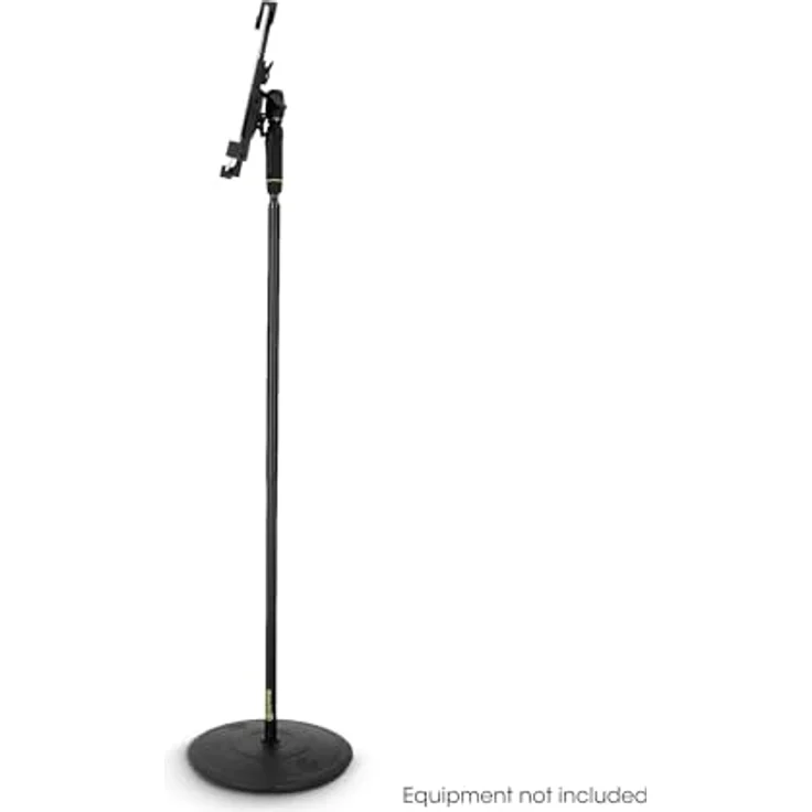 Gravity MA T TH 02 Set, 2 Traveler Tablethalter und 1-Hand-Tellerfußstativ, für Tablets 7,3''-12,9'', 360° drehbar, einstellbare Höhe – Bild 3