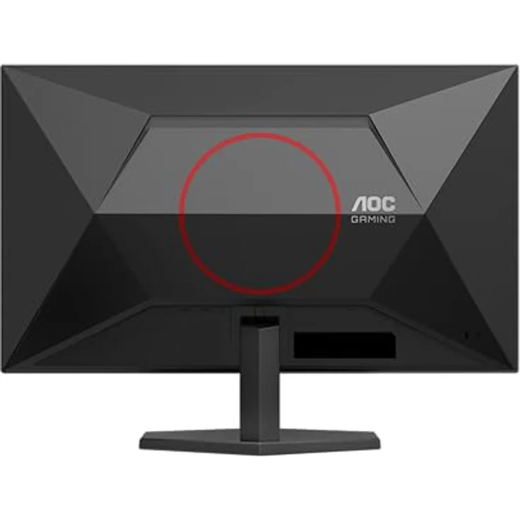 AOC Gaming Q27G42XE - 27 Zoll Quad HD Monitor, 180 Hz, 1 ms, FreeSync Prem., G-Sync comp., HDR10 (2560x1440, 2X HDMI 2.0, 1x DisplayPort 1.4) schwarz-rot – Bild 3