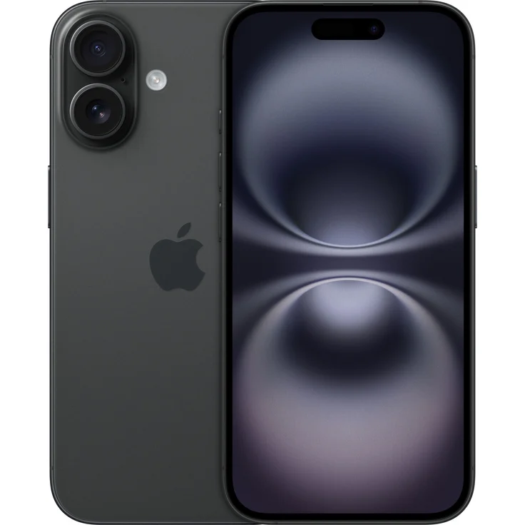 Apple iPhone 16 5G Smartphone (6,1 Zoll) OLED-Display, 512 GB interner Speicher, iOS 18, schwarz – Bild 1