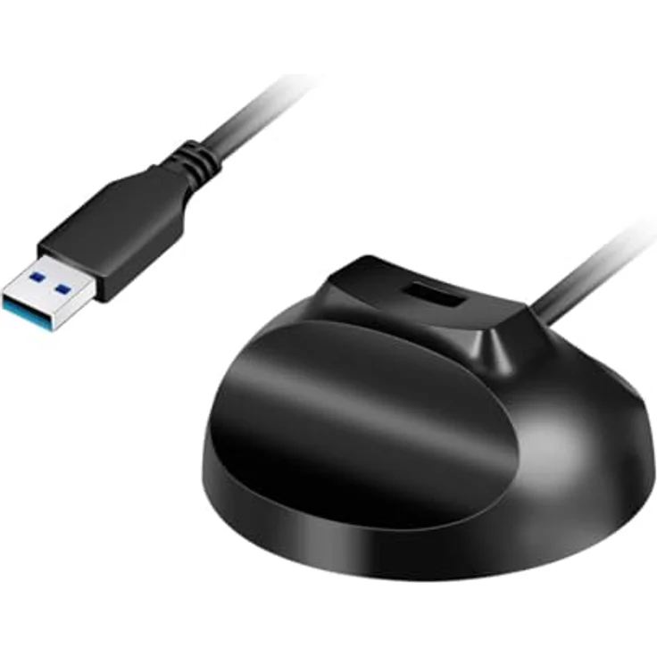 LogiLink WL0251, Wi-Fi 6E USB Adapter 5,8 GHz mit magnetischer Halterung, 4 dBi Antenne, WPA3, LED, kompatibel mit Windows 10/11 und Linux – Bild 5