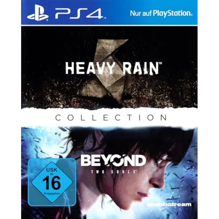 Heavy Rain & Beyond: Two Souls Collection (PS4) - Preisvergleich – Bild 2