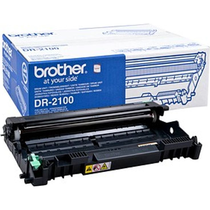 Brother DR-2100, schwarze Trommel mit einer Reichweite von ca. 12.000 Seiten für optimale Druckqualität
