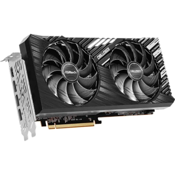 ASRock VGA RX 7700XT 12GB GDDR6 Challenger – Bild 4
