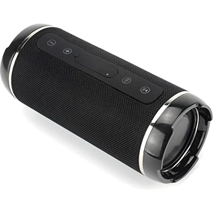 Majestic Cosmos Bluetooth-Lautsprecher, wiederaufladbar, USB, Micro SD, AUX-IN, Schwarz – Bild 2