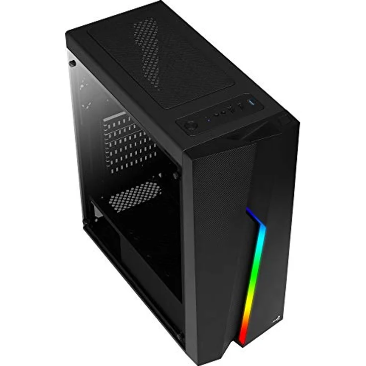 Aerocool Bolt Tower-Gehäuse, schwarz, Window-Kit – Bild 4