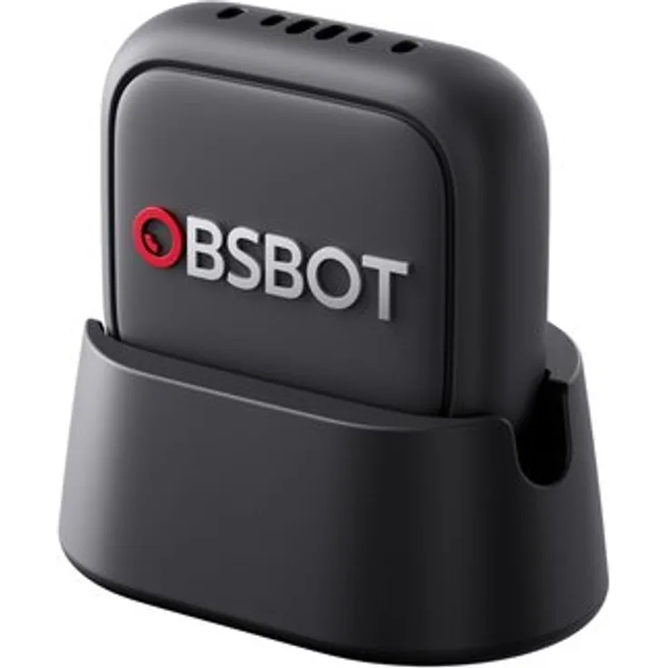 Obsbot Vox SE Ansteckmikrofon für Tiny 3 und 3 Lite, Premium Audioqualität mit Webcam Steuerung, ideal für Creator und Livestreams