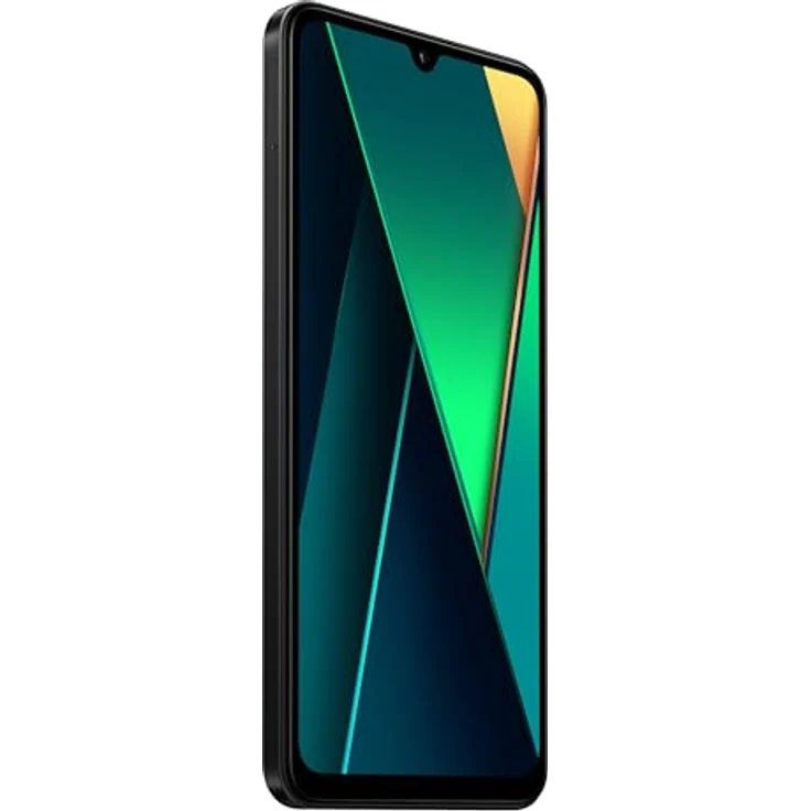 Xiaomi POCO C75 8GB+256GB Smartphone (50 MP Kamera), 6,88" Display, MediaTek Helio G81 Ultra, 5160 mAh Akku, USB-C, schwarz – Bild 4