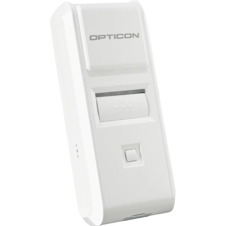 Opticon OPN4000i, kompakter 1D Barcode-Scanner mit Bluetooth, weiss