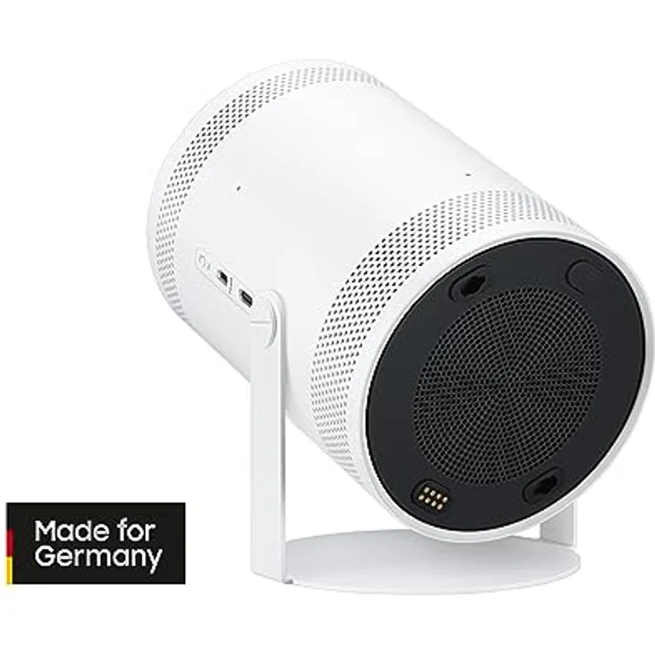 Samsung The Freestyle 2nd Gen, Tragbarer LED-Projektor, Full HD, HDR10, Beamer mit All Round Design, Auto Set-up, 360°-Sound, SP-LFF3CLAXXXE [2023] – Bild 3