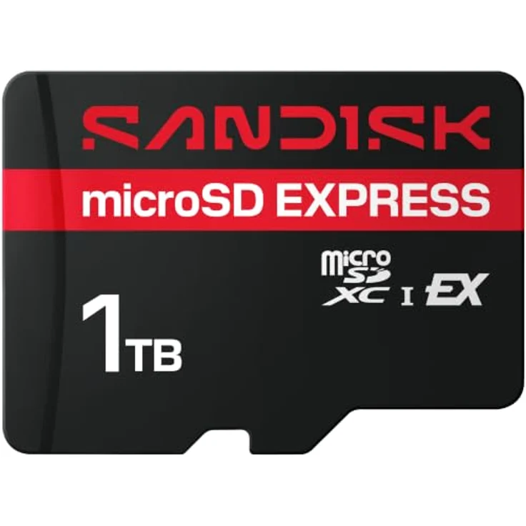SANDISK 1 TB microSD Speicherkarte, PCI Express Gen 3.1 UHS-I – Bild 1