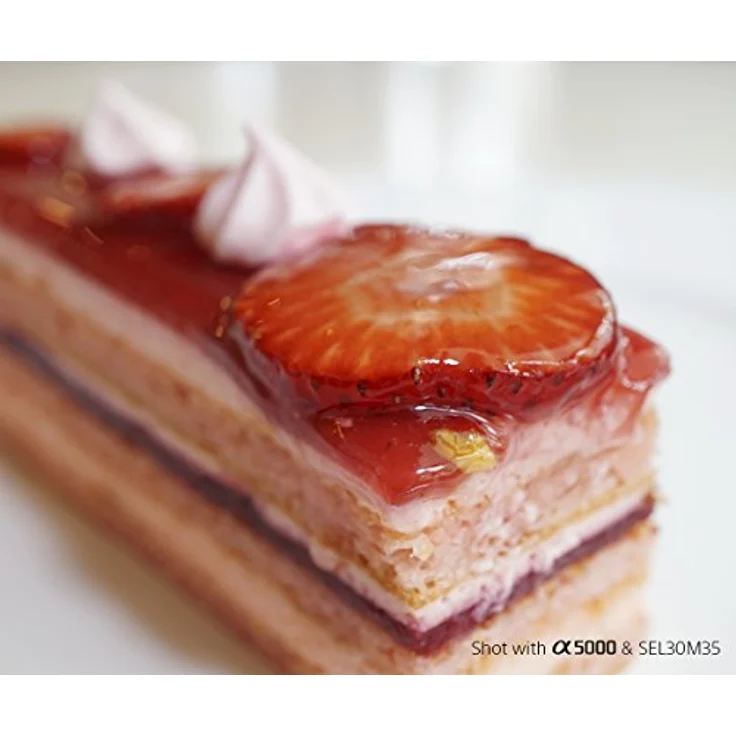 Sony SEL-30M35 Makro-Objektiv (Festbrennweite, 30 mm, F3.5, APS-C, geeignet für A6000, A5100, A5000 und Nex Serien, E-Mount) silber – Bild 6