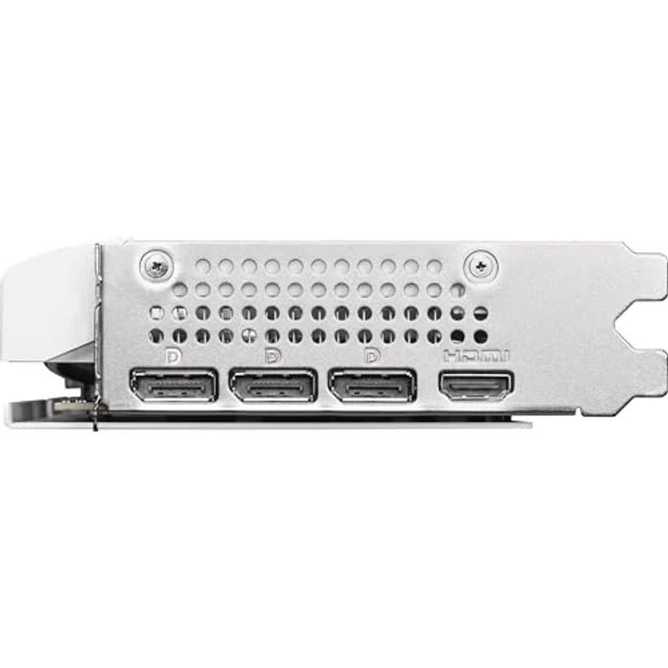 MSI GeForce RTX 5060 Ti 16G VENTUS 2X OC WHITE, Grafikkarte mit 16 GB GDDR7-Speicher, optimale Kühlung, 3 Monitoranschlüsse – Bild 9