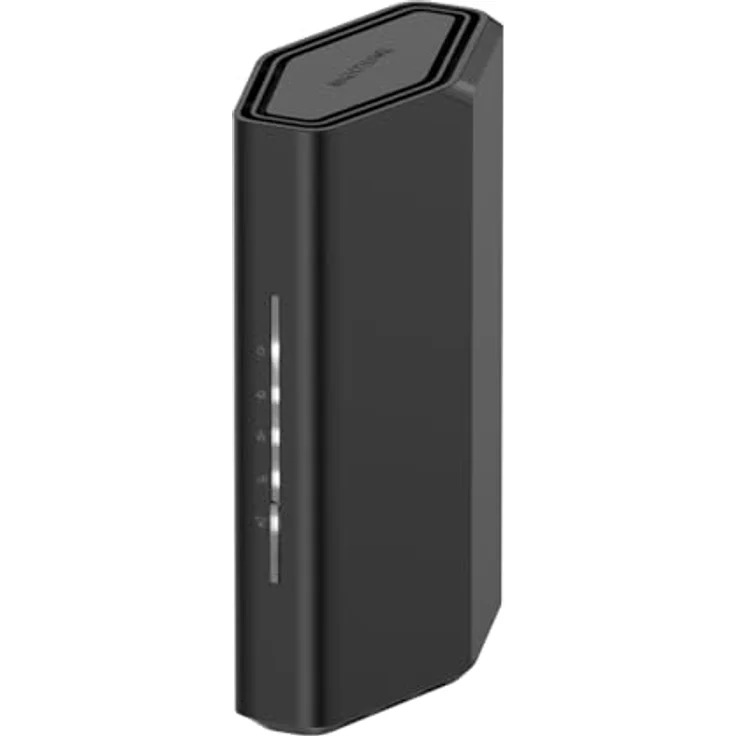 Netgear Nighthawk Dual-Band WiFi 7-Router (RS100) – bis zu 3,6 GBit/s, 135 m² Abdeckung, 50 Geräte – 2,5-Gig-Internetanschluss – Bild 1