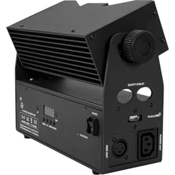 EUROLITE AKKU MBT-3 Spot MK2 | Lichtfächer für besondere Uplighting- und Beameffekte mit Akku | Spezialprodukt - Beleuchtung für Show-Effekte – Bild 5