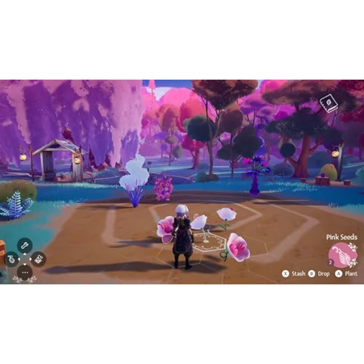 PM STUDIOS Wanderstop - Nintendo Switch 2, erzählerisches Spiel über Tee und Begegnungen, exklusive physische Edition mit doppelseitigem Faltposter und Sticker-Blatt – Bild 9