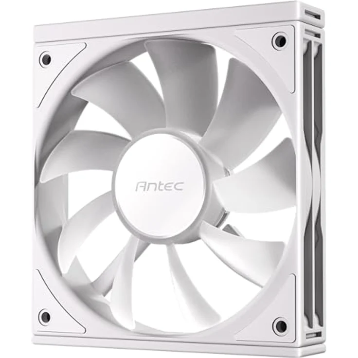 Antec Verbinde 120 ARGB PWM, Gehäuselüfter Set mit 3x 120 mm, Daisy-Chain-Design, Weiss – Bild 3