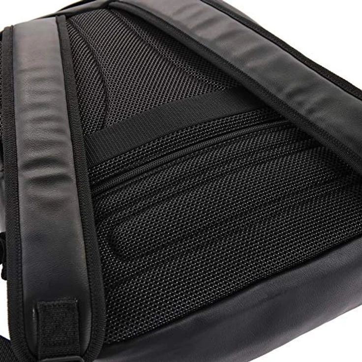 Roncato Brooklyn Rucksack, 41 cm für Laptops, 100% Polyurethan, schwarz – Bild 6